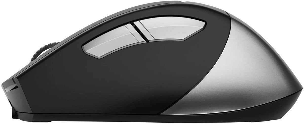 Мышь A4Tech Fstyler FB35CS (серый/черный) — фото 5