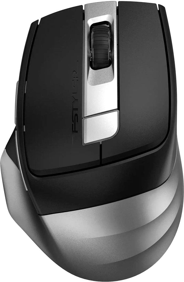 Мышь A4Tech Fstyler FB35CS (серый/черный)