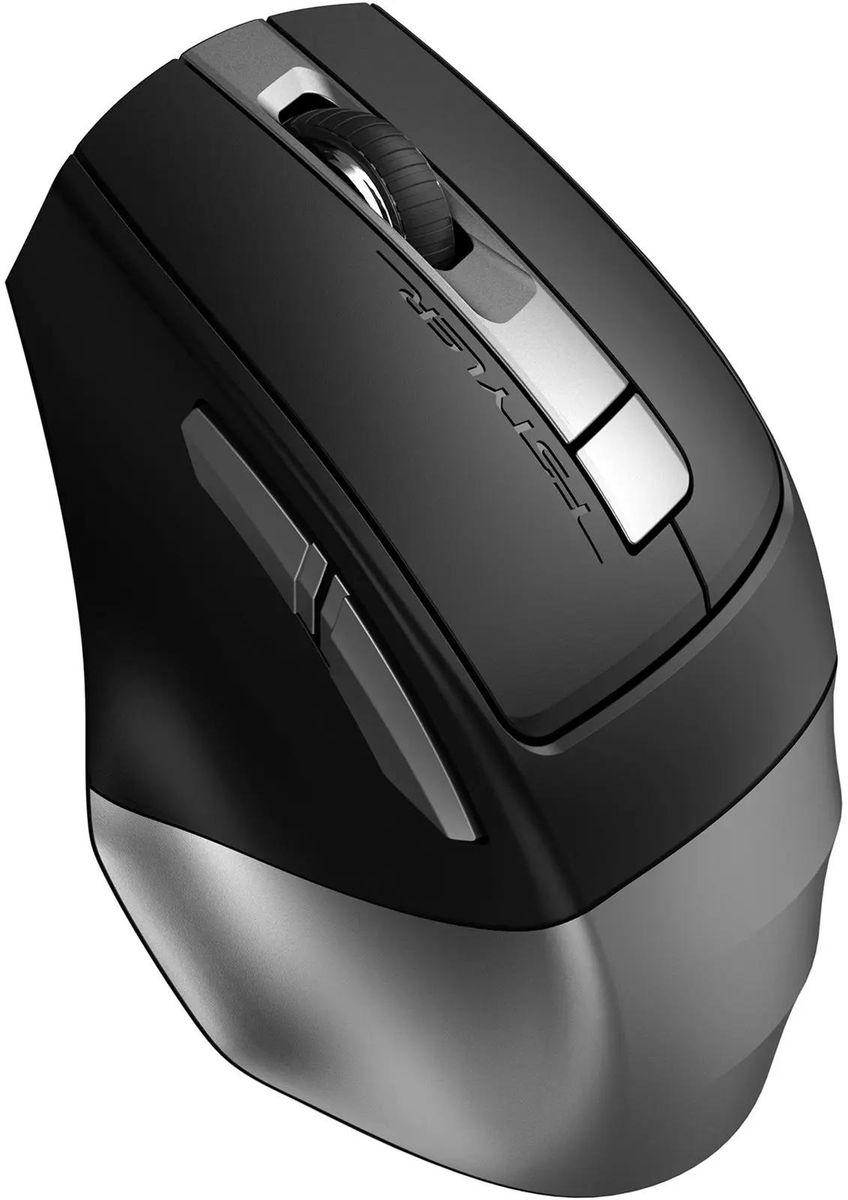 Мышь A4Tech Fstyler FB35CS (серый/черный) — фото 3