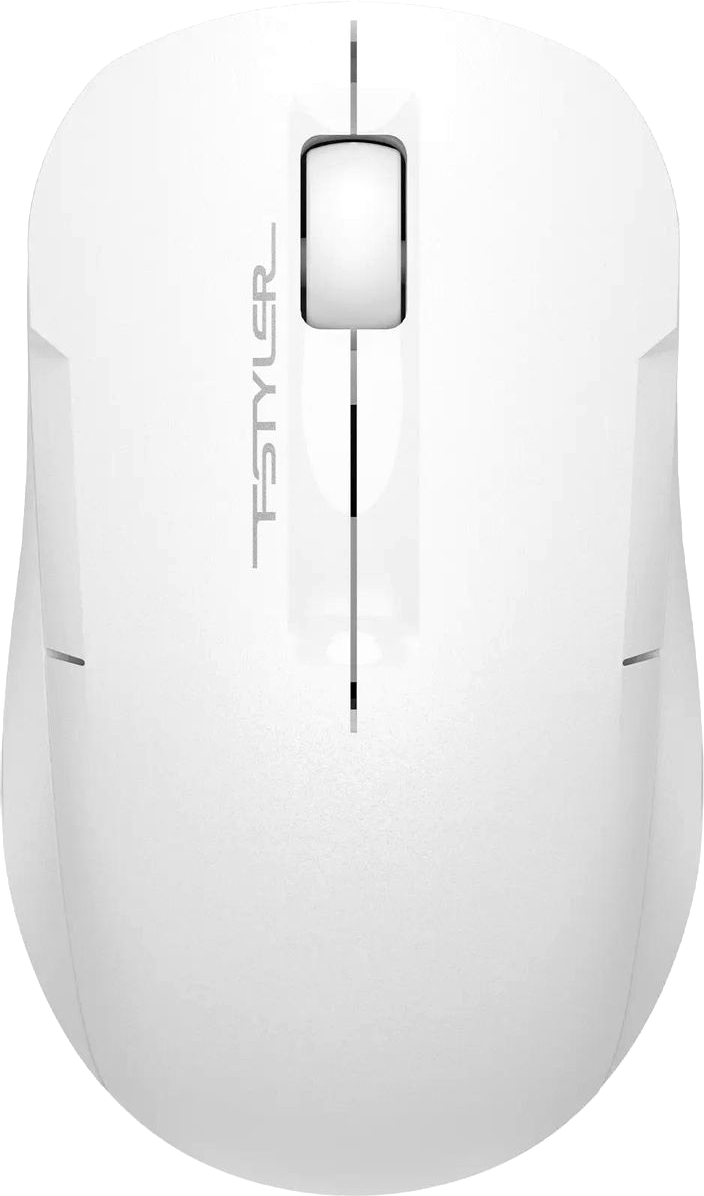 Мышь A4Tech Fstyler FG15CS Air2 (белый)
