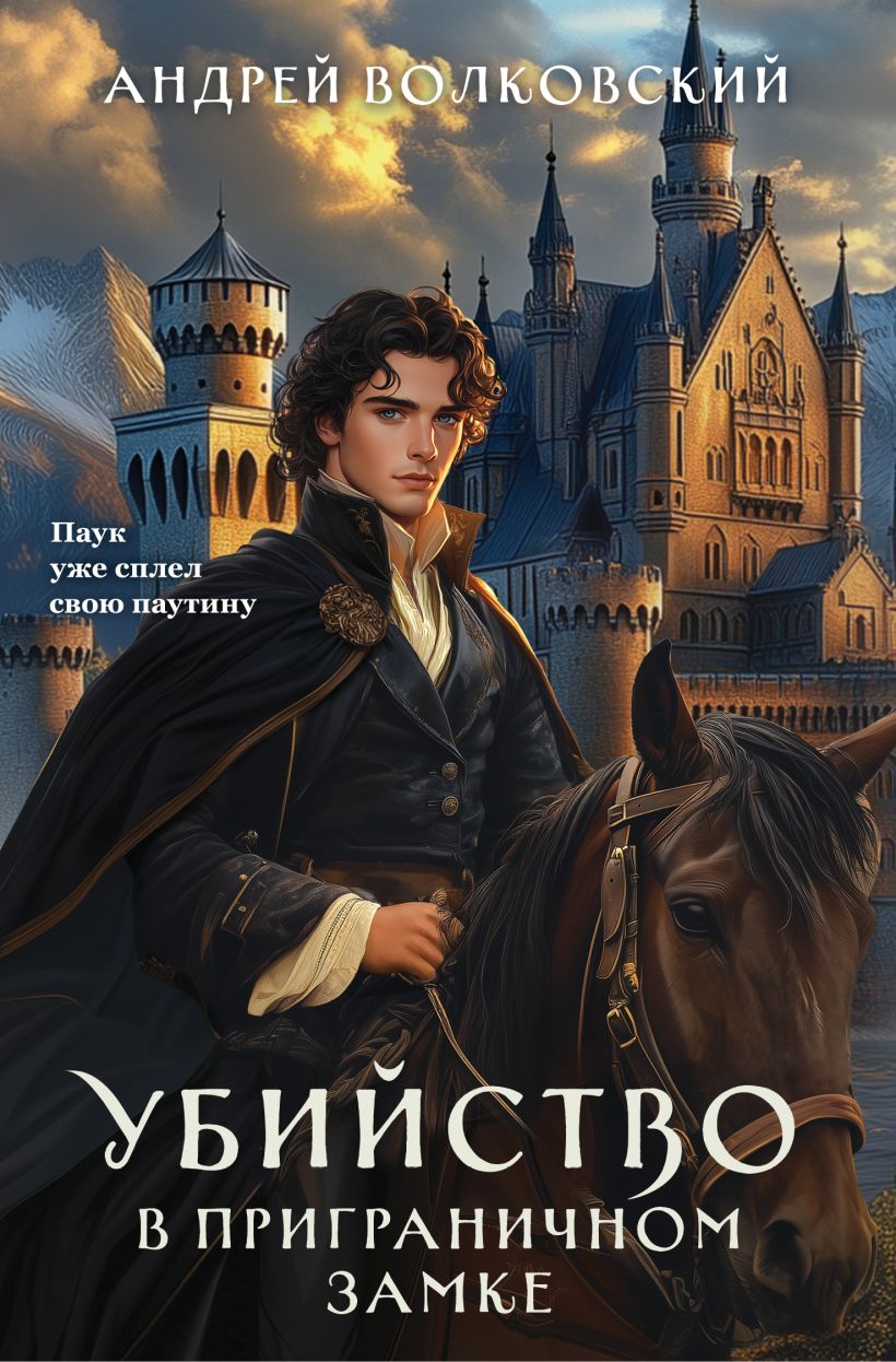 Художественная книга Эксмо Убийство в приграничном замке (Волковский Андрей) — фото 1
