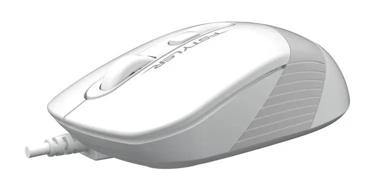 Мышь A4Tech Fstyler FM10S (белый/серый) — фото 3