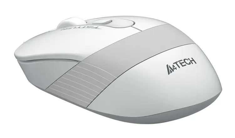 Мышь A4Tech Fstyler FM10S (белый/серый) — фото 5