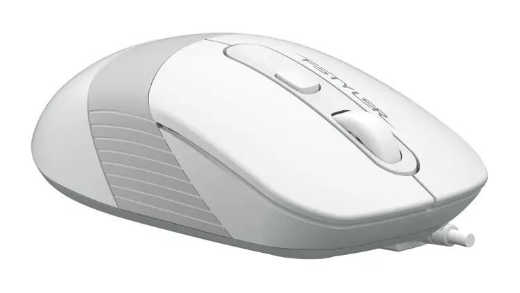 Мышь A4Tech Fstyler FM10S (белый/серый) — фото 4