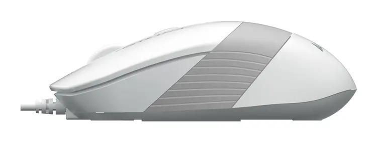 Мышь A4Tech Fstyler FM10S (белый/серый) — фото 2