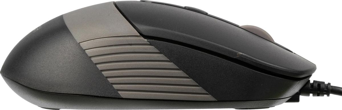 Мышь A4Tech Fstyler FM10S (черный/серый) — фото 3