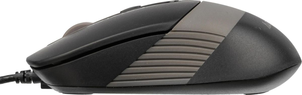 Мышь A4Tech Fstyler FM10S (черный/серый) — фото 5