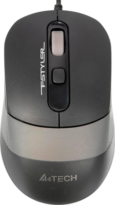 Мышь A4Tech Fstyler FM10S (черный/серый) -