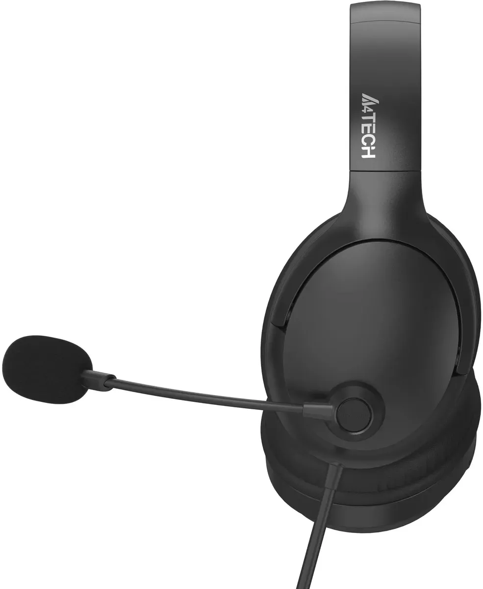 Наушники-гарнитура A4Tech Fstyler FH280U (черный) — фото 4