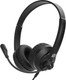 Наушники-гарнитура Оклик HS-M500 (черный) - 