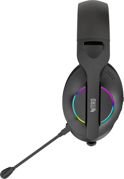 Наушники-гарнитура Acer Nitro OHR400 / ZL.HDSEE.00G (черный)