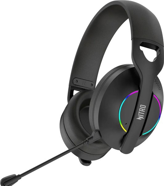 Наушники-гарнитура Acer Nitro OHR400 / ZL.HDSEE.00G (черный)