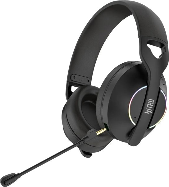 Наушники-гарнитура Acer Nitro OHR400 / ZL.HDSEE.00G (черный)