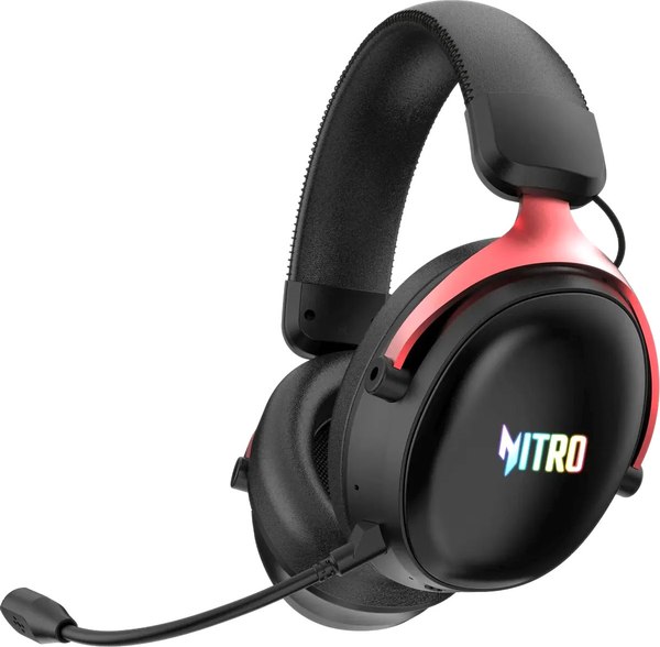 Наушники-гарнитура Acer Nitro OHR401 / ZL.HDSEE.00H (черный)