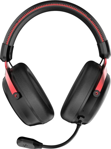 Наушники-гарнитура Acer Nitro OHR401 / ZL.HDSEE.00H (черный)