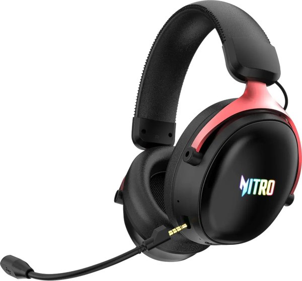 Наушники-гарнитура Acer Nitro OHR401 / ZL.HDSEE.00H (черный)