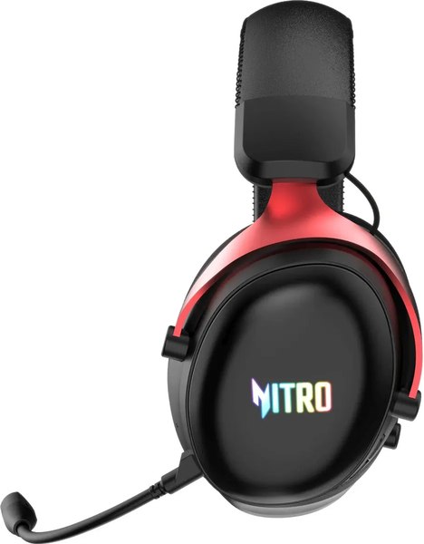 Наушники-гарнитура Acer Nitro OHR401 / ZL.HDSEE.00H (черный)