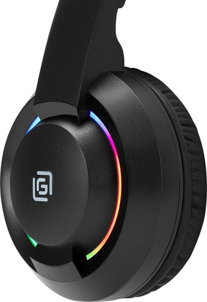 Наушники-гарнитура Оклик HS-L315G (черный)