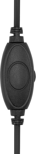 Наушники-гарнитура Оклик HS-L315G (черный)