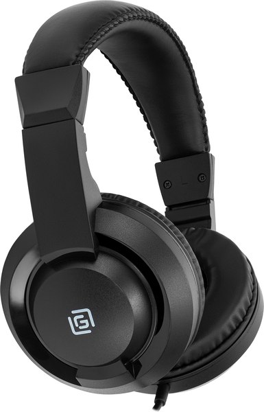 Наушники-гарнитура Оклик HS-L315G (черный)
