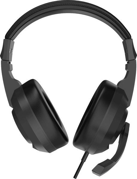 Наушники-гарнитура Оклик HS-L315G (черный)