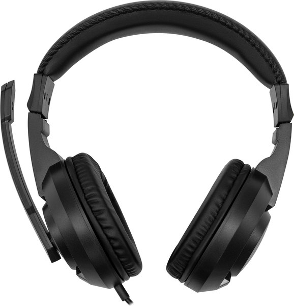 Наушники-гарнитура Оклик HS-L315G (черный)