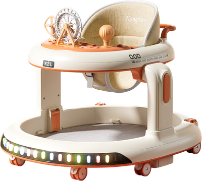 Ходунки Solmax&Kids YI99833 (желтый/белый) - 