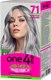 Крем-краска для волос One4me Яркий цвет с эффектом металлик тон 71 - 