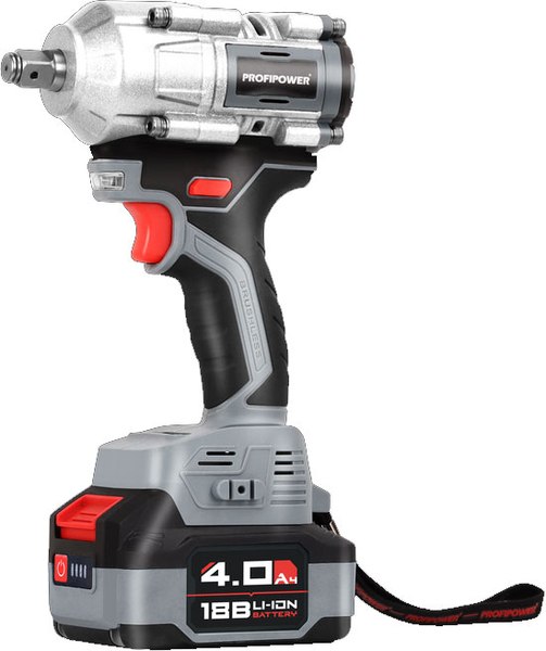 Аккумуляторный гайковерт Profipower T-500N / E0185
