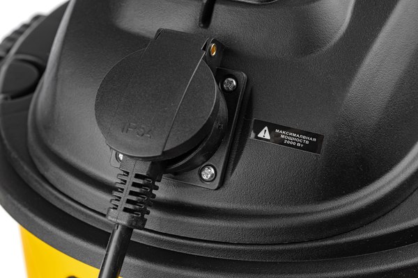 Профессиональный пылесос Garvill VC1200-20PS