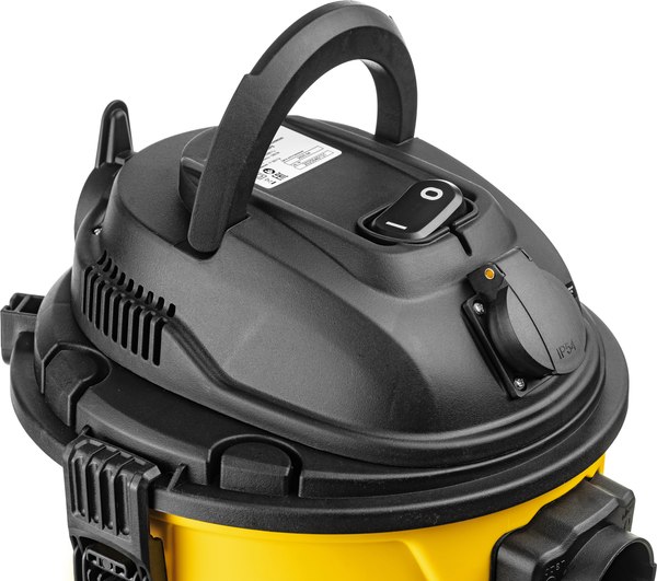 Профессиональный пылесос Garvill VC1200-20PS