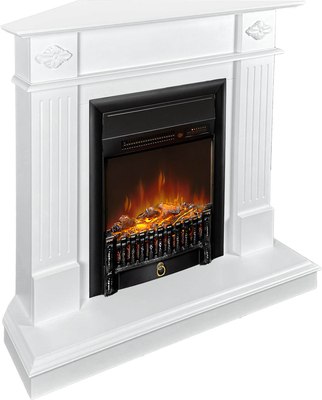 

Каминокомплект, Brighton Corner Std-Asp Fobos Fx M Black Rc