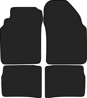 Комплект ковриков для авто Alicosta 0958_1 для Nissan Primera II седан/P11 1995-2002 (EVA соты, черный) - 