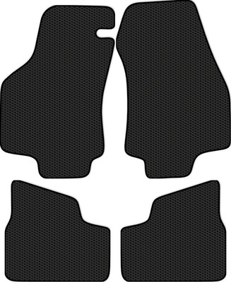 Комплект ковриков для авто Alicosta 0995_1 для Opel Astra II седан/F69 1998-2004 (EVA соты, черный) - 