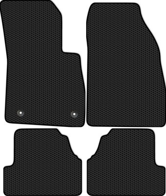 Комплект ковриков для авто Alicosta 1023_1 для Opel Mokka SUV 2012-2015 (EVA соты, черный) - 