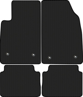 Комплект ковриков для авто Alicosta 1033_1 для Opel Vectra универсал/седан/C 2002-2008 (EVA соты, черный) - 