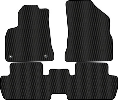 Комплект ковриков для авто Alicosta 1046_1 для Peugeot 3008 I SUV 2010-2017 (EVA соты, черный) - 