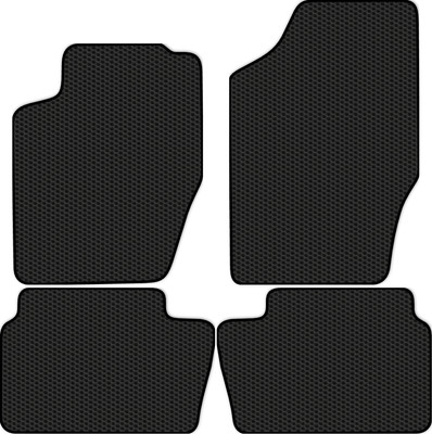 Комплект ковриков для авто Alicosta 1054_1 для Peugeot 307 хэтчбек 5дв 2001-2007 (EVA соты, черный) - 