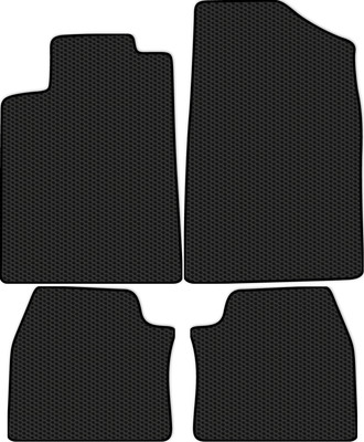 Комплект ковриков для авто Alicosta 1079_1 для Peugeot 607 седан 2004-2008 (EVA соты, черный) - 
