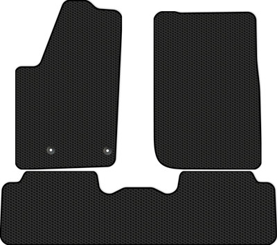 Комплект ковриков для авто Alicosta 1750_1 для Peugeot Partner Origin пассажирский/M59 2008-2011 (EVA соты, черный) - 