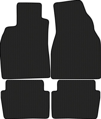 Комплект ковриков для авто Alicosta 1148_1 для Renault Megane II седан/универсал 2002-2009 (EVA соты, черный) -