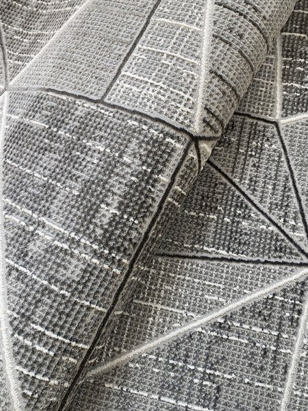 Коврик Kartal Afina PL19A-SHRINK-L.GRAY (1.2x1.7)
