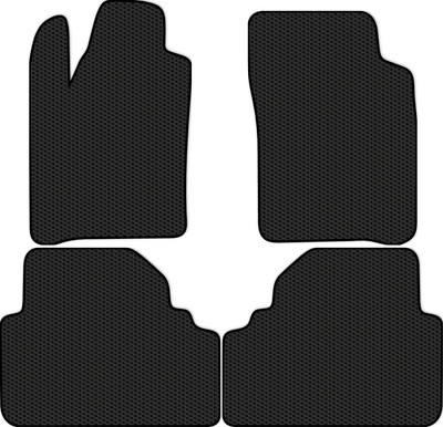 Комплект ковриков для авто Alicosta 1162_1 для Renault Scenic II хэтчбек 5дв 2003-2009 (EVA соты, черный) -