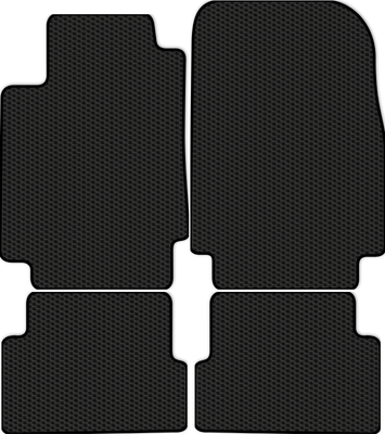 Комплект ковриков для авто Alicosta 2463_1 для Renault Symbol I седан/LB 2002-2008 (EVA соты, черный) -