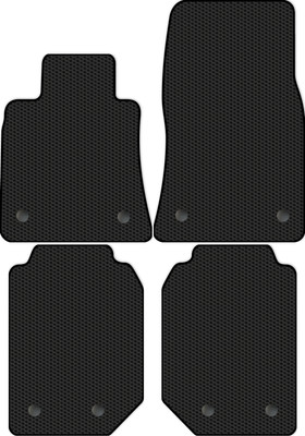 Комплект ковриков для авто Alicosta 2468_1 для Rolls-Royce Ghost II седан/Long RR22 2020-н.в. (EVA соты, черный) - 