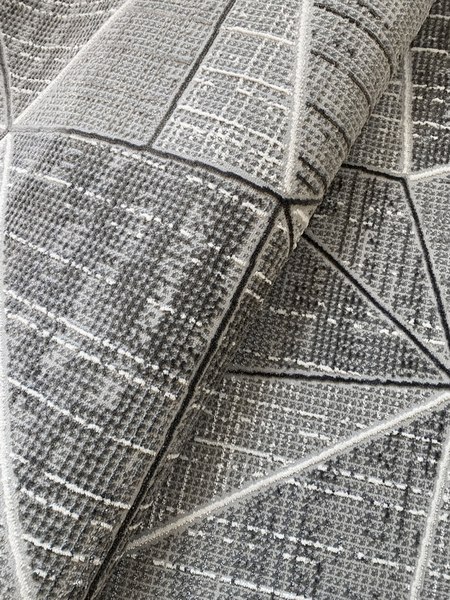 Ковер Kartal Afina PL19A-SHRINK-L.GRAY (2x3)