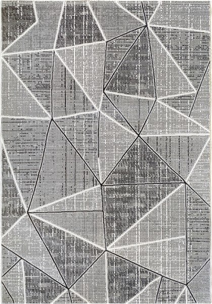 Ковер Kartal Afina PL19A-SHRINK-L.GRAY (2x3)