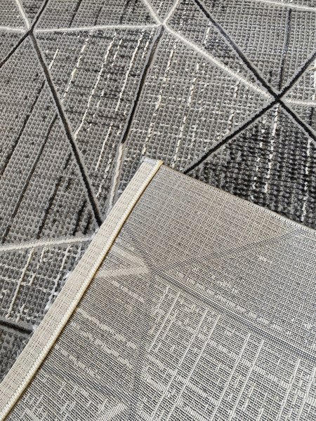 Ковер Kartal Afina PL19A-SHRINK-L.GRAY (2x3)