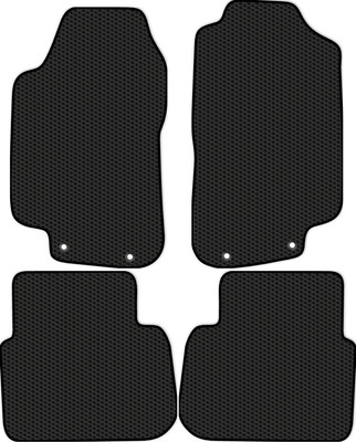Комплект ковриков для авто Alicosta 1183_1 для Saab 9.5 универсал/седан 2001-2009 (EVA соты, черный) - 