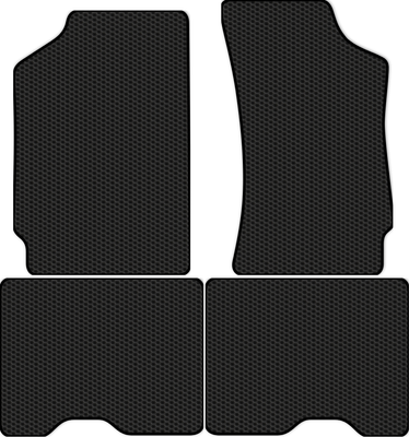 Комплект ковриков для авто Alicosta 1196_1 для Skoda Felicia 1994-2011 (EVA соты, черный) - 